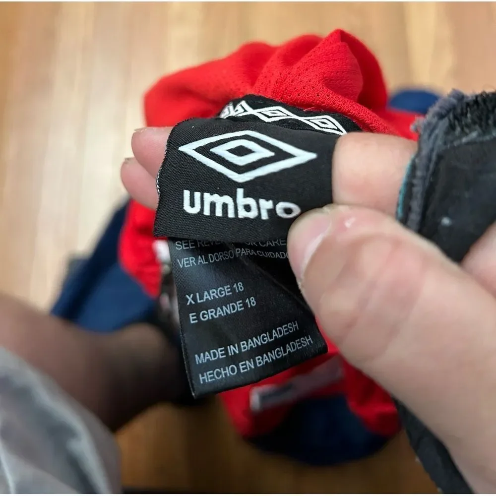 Kids Umbro Team USA Windbreaker Jacket